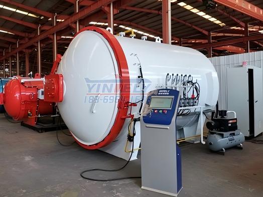 全自动电加热真空热压罐